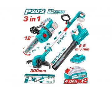 Набор аккумуляторного инструмента TOTAL TOSLI241189