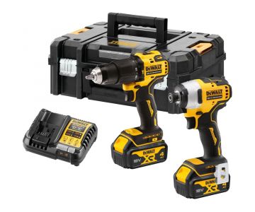 Набор электроинструмента DeWalt DCK2062M2T