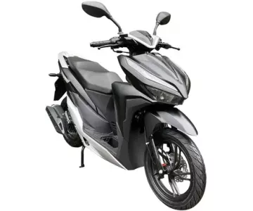 Скутер VENTO (VMC) Inferno BY49QT-2A (матовый черно-серый)