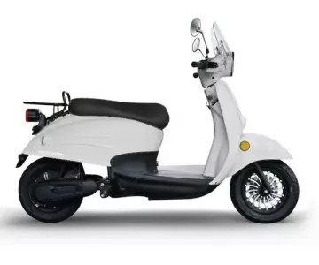 Скутер VENTO (VMC) Sprint BY49QT-2A (глянцевый белый)