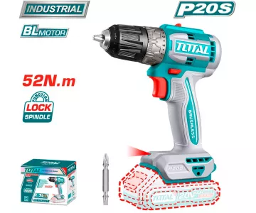 Дрель-шуруповерт TOTAL TDLI204531