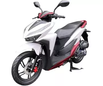 Скутер VENTO (VMC) Inferno BY49QT-2A (матовый белый, красный, черный)