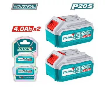 Набор аккумуляторов TOTAL TOSLI240312