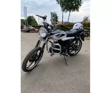 Мотоцикл Motoland Alpha rx 125 черный