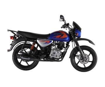 Мотоцикл Bajaj Boxer BM 150 X Disc синий