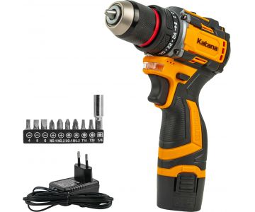 Дрель-шуруповерт аккумуляторный Katana CD2000