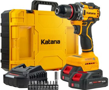 Дрель-шуруповерт аккумуляторный Katana HD Line BCD5501