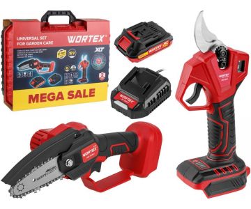 Набор аккумуляторного инструмента Wortex ALL1 (1329851)