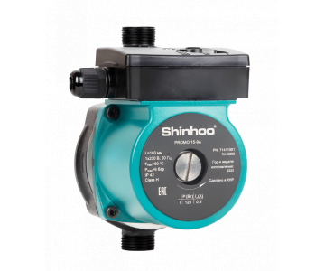 Насос циркуляционный Shinhoo Promo 15-9A 160