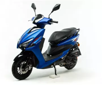 Скутер Motoland FS синий