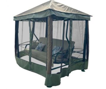 Садовые качели-шатер МебельСад Сиеста Премиум с4260