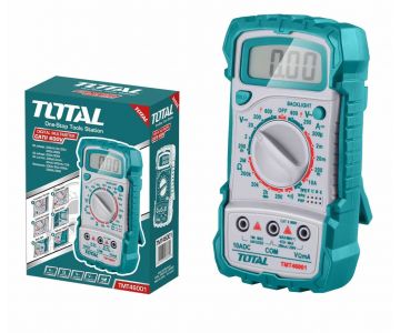 Мультиметр цифровой TOTAL TMT46001