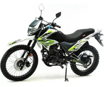 Мотоцикл Motoland Enduro lt 250 зеленый
