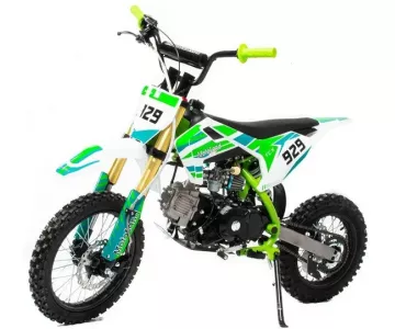 Мотоцикл Motoland TCX125 14/12 (зеленый)
