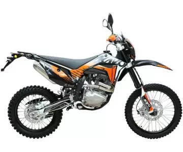 Мотоцикл кроссовый Kayo T4 300 Enduro PR ПТС