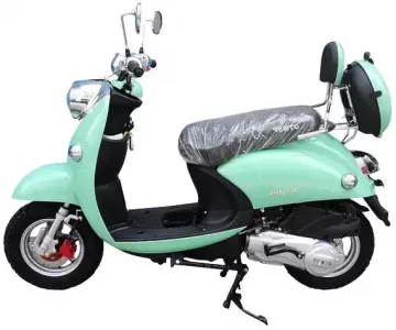 Скутер VENTO (VMC) Retro BY49QT-2A (мятный)