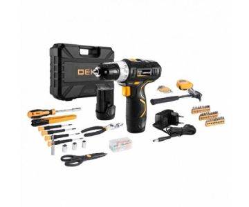 Дрель-шуруповерт Deko GCD12DU3 SET 104