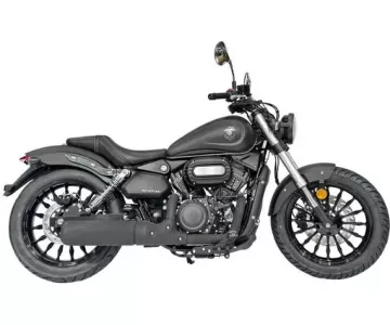 Мотоцикл Benda Funrider 125 (черный матовый)