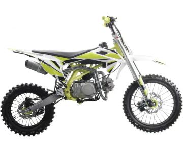 Мотоцикл Racer MX125E Pitbike (зеленый, синий, оранжевый)