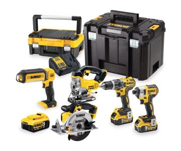 Набор аккумуляторного инструмента DeWalt DCK551P3T