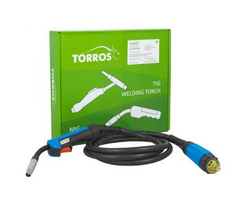 Горелка Torros 150 MIG/MAG MB15AK 3м EURO