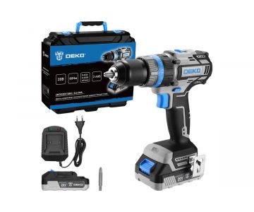 Дрель-шуруповерт аккумуляторная Deko ZKCID20V (084-1037)