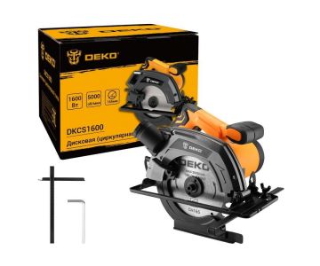 Пила циркулярная Deko DKCS1600 (084-1026)