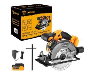 Пила циркулярная Deko DKCS20V (084-1039)