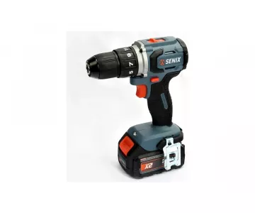Аккумуляторная дрель-шуруповерт SENIX PDDX2-M2-EU-0