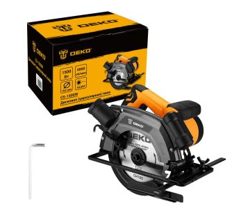 Дисковая циркулярная пила Deko CS-1500W (084-1150)
