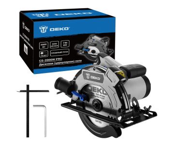 Дисковая циркулярная пила Deko CS-2000W PRO (084-1152)