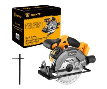 Дисковая циркулярная пила аккумуляторная Deko CS20 (084-1154)