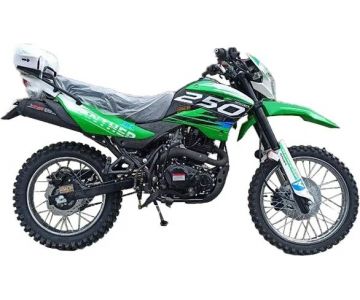 Мотоцикл Racer RC250GY-C2 Panther (зеленый)