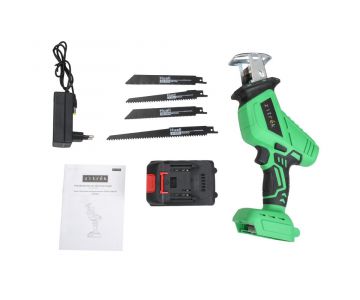 Пила сабельная аккумуляторная Zitrek ZKHS20 (084-1073)