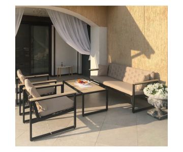 Набор садовой мебели Сучасны Грыл LOFT 2