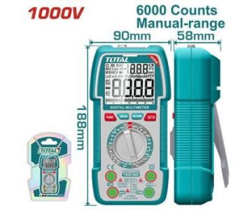 Цифровой мультиметр TOTAL TMT5410003