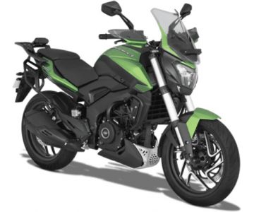 Мотоцикл Bajaj Dominar 400UG Touring (зеленый)