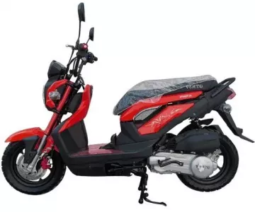 Скутер VENTO (VMC) Naked BY49QT-5A (красный)