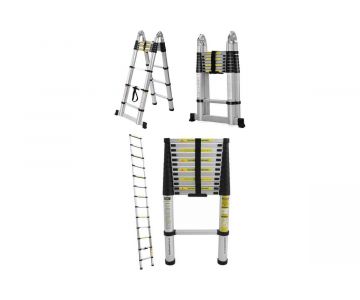 Лестница телескопическая Алюмет DTLH 2.8