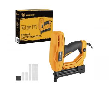 Степлер электрический Deko DKES600 (085-1071)