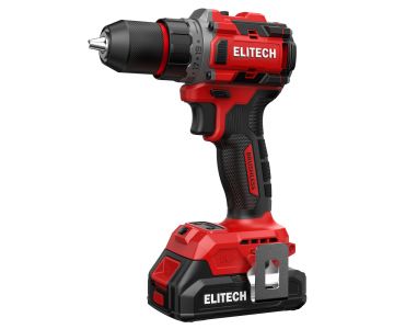 Дрель-шуруповерт аккумуляторная ELITECH ДА 20БЛ2