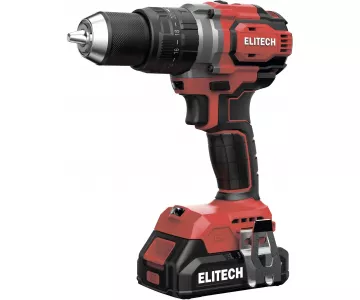 Дрель-шуруповерт ударная аккумуляторная ELITECH ДА 20УБЛ2