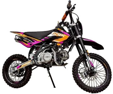 Питбайк TMBK Pitster SP2 150 (оранжевый, пурпурный)