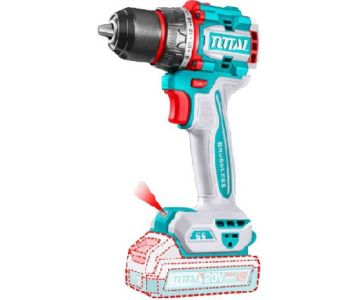 Аккумуляторная дрель-шуруповерт TOTAL TDLI206681