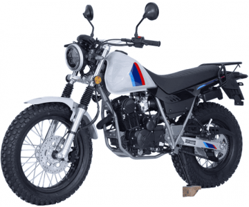 Мотоцикл Shineray Scout TW250 PR3