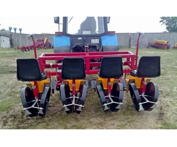 Машина рассадопосадочная Техмаш МРП-4