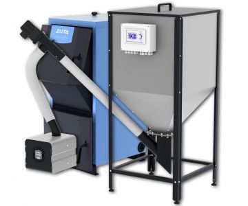 Пеллетный котел Zota Bulat 28 кВт