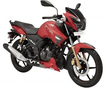 Мотоцикл TVS Apache RTR 180