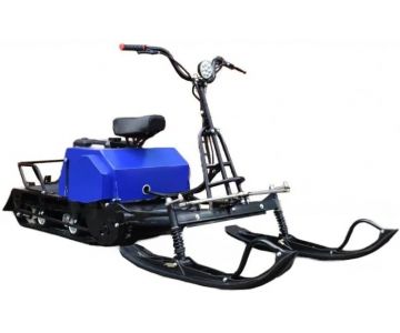 Мотобуксировщик ИжТехМаш Лидер-Сигма-2 с лыжным модулем