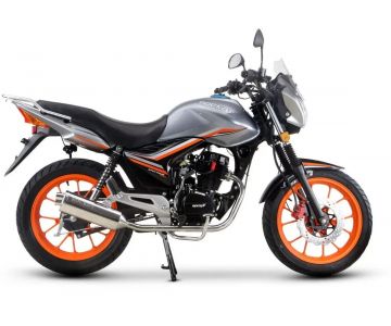 Мотоцикл дорожный Rockot SPECTRUM 150 (серый)